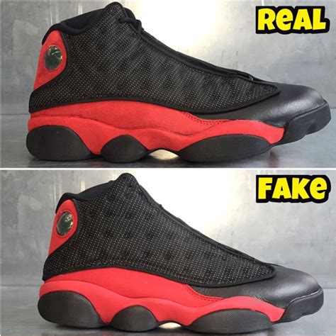 size 13 fake shoes|How to Spot fake Nike Air Jordan XIII (13) Retro in 2023 (All .